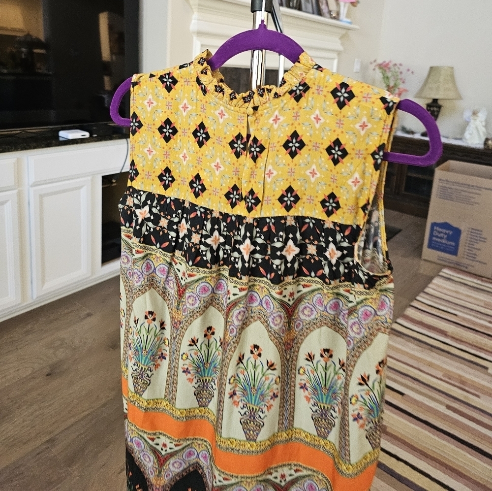 Nwt  Anthropologie Conditions apply  Ivy dress xs - Picture 8 of 12